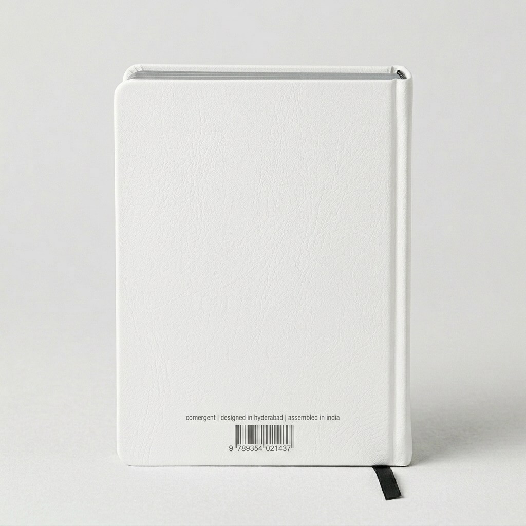 Notebook Comergent White