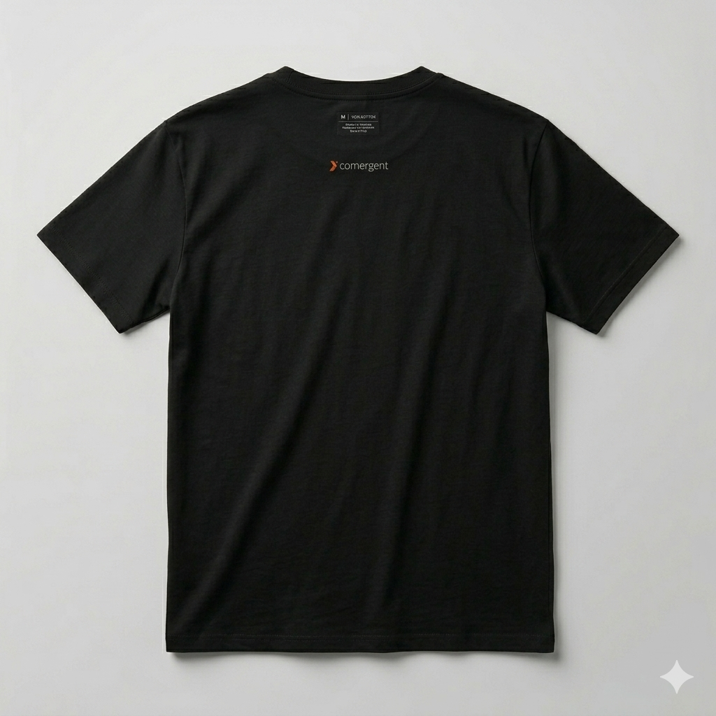 Comergent Black T-shirt
