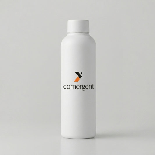 White Comergent bottle