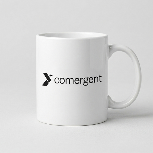 Comergent White Mug