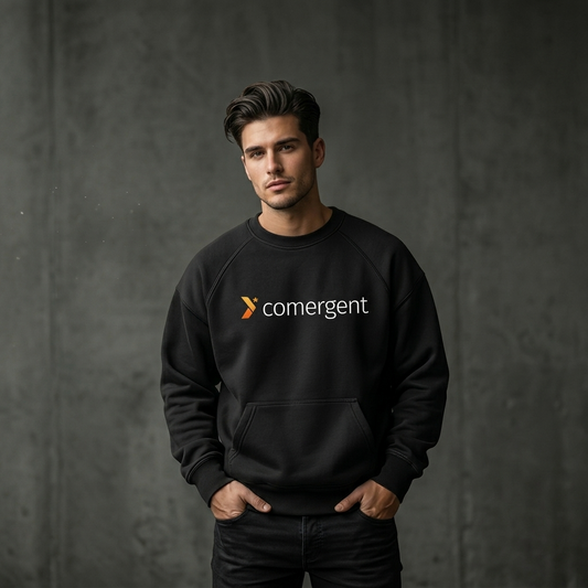 Comergent black sweatshirt