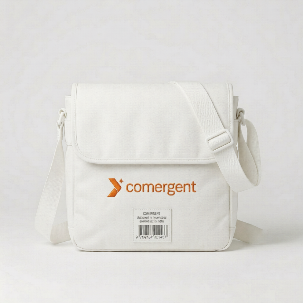 Comergent Bag (White)