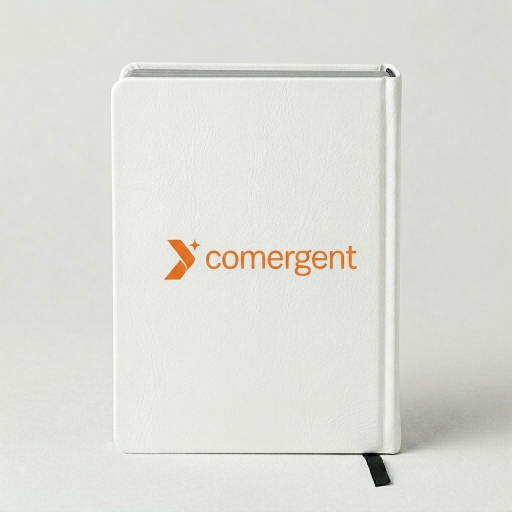 Notebook Comergent White