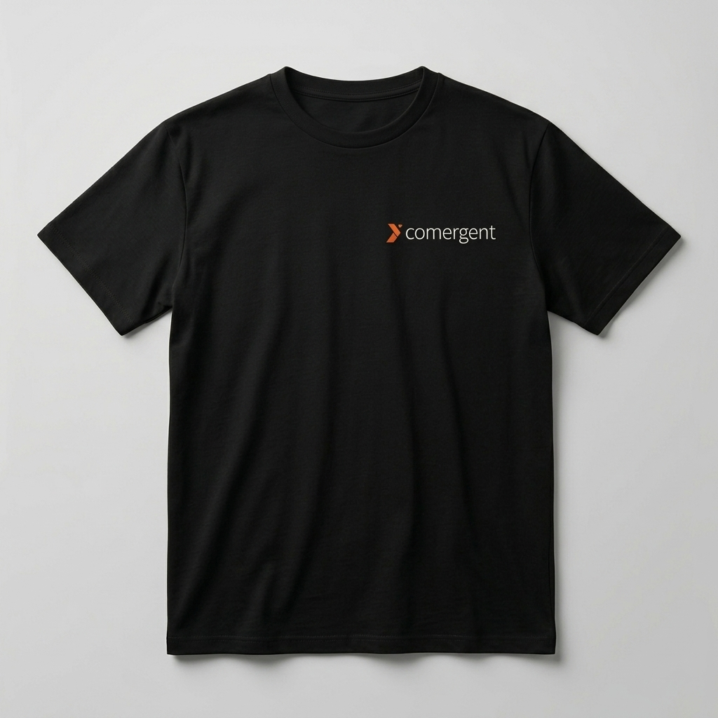 Comergent Black T-shirt