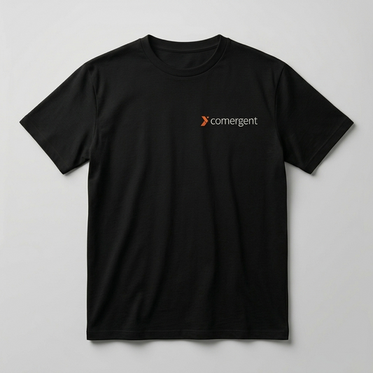 Comergent Black T-shirt