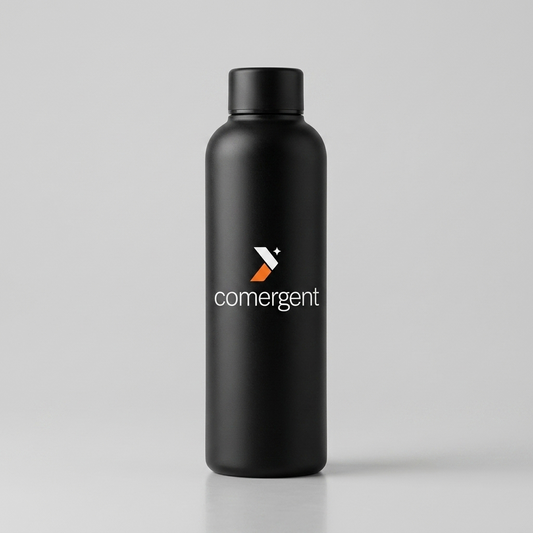 Black Comergent Bottle