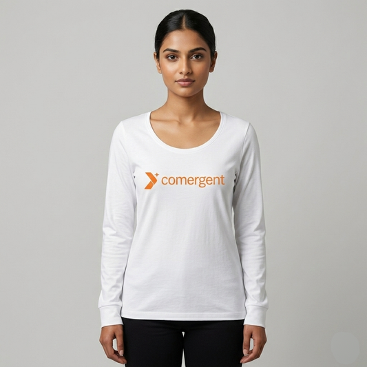 white comergent top